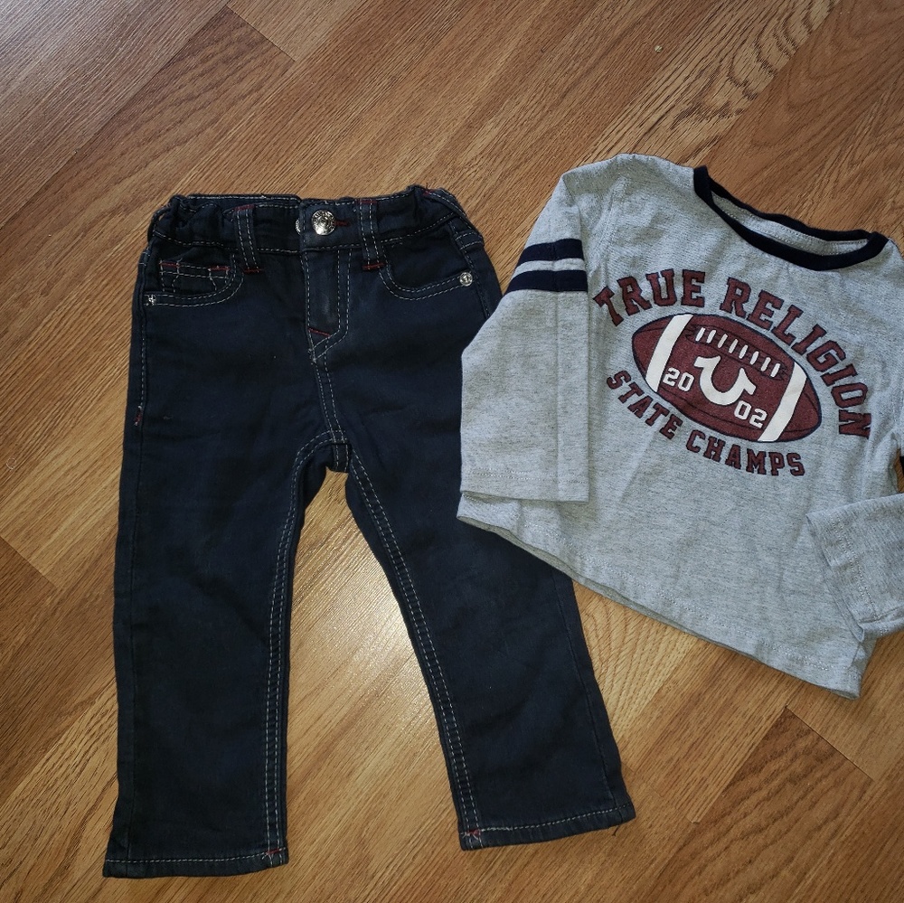 18 months true religion outfit